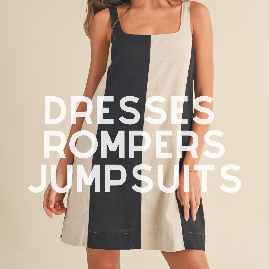 DRESSES+ROMPERS+JUMPSUITS