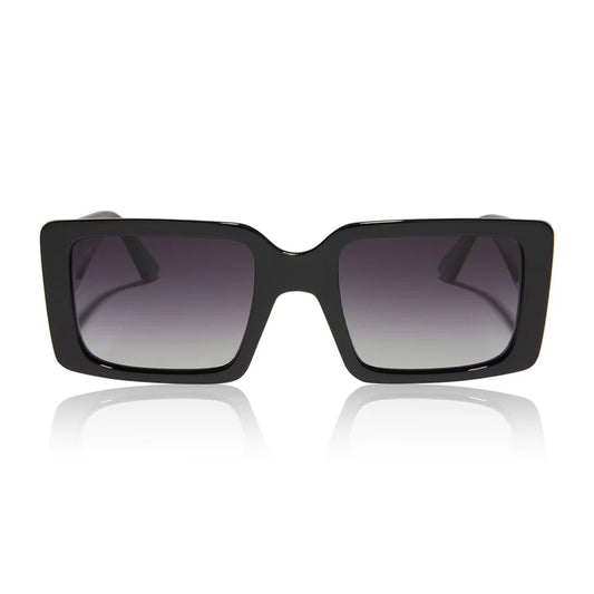 Maddi Black Polarized Sunglasses