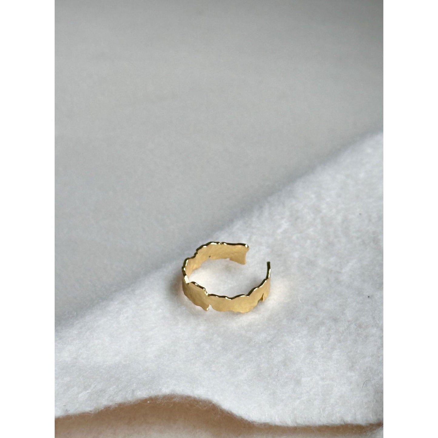Donna Plated Gold Ring