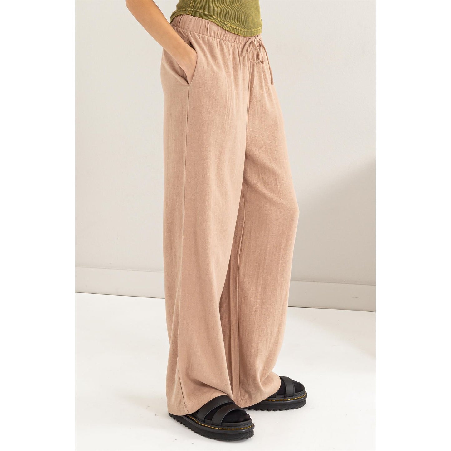 June Linen Pants