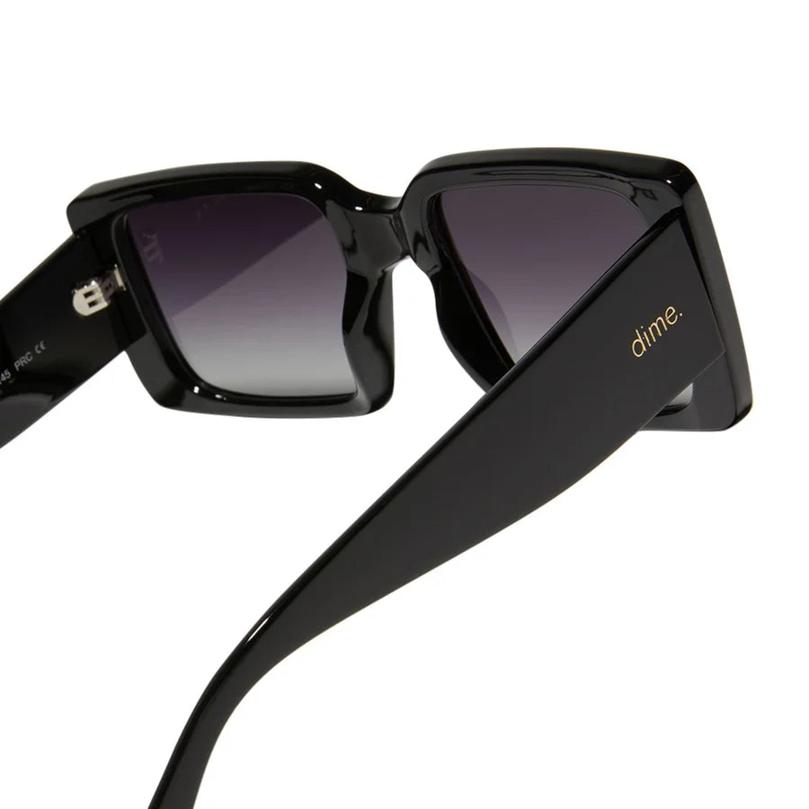 Maddi Black Polarized Sunglasses