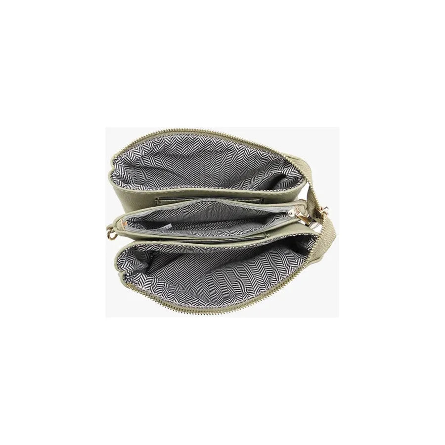 Riley Crossbody/Wristlet Handbag