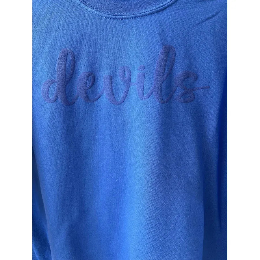 Devils Crewneck Sweatshirt